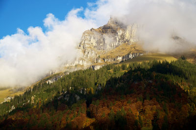 Engelberg in beautiful colors...