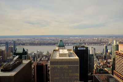 New york seen from top of the rock