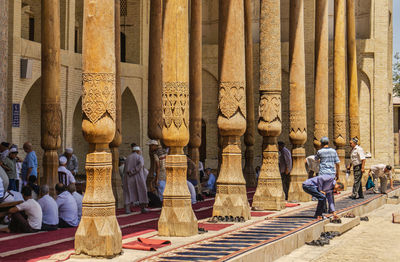 Men at mosque