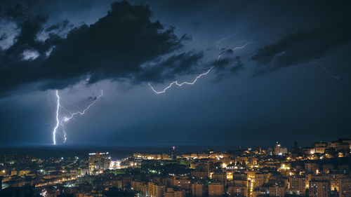 lightning storm