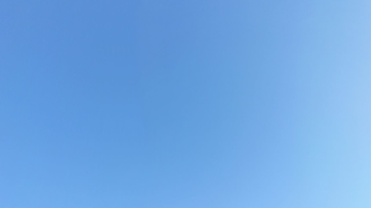 LOW ANGLE VIEW OF SKY