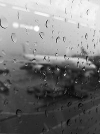 Full frame shot of water surface