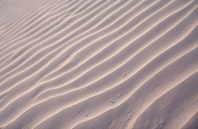 Full frame shot of sand dune