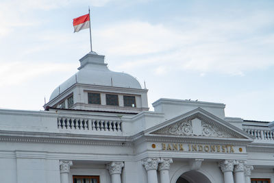 Bank indonesia at medan merdeka area