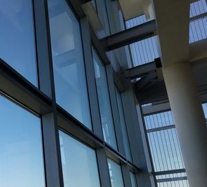 Low angle view of built structure against sky