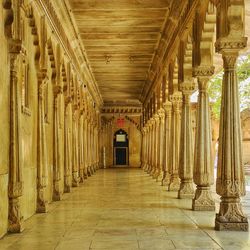 Pillars of palace