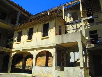 Buildings in city