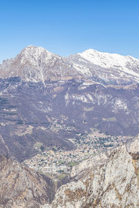 The grigna seen from the piani d'erna