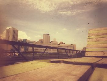 View of buildings against sky