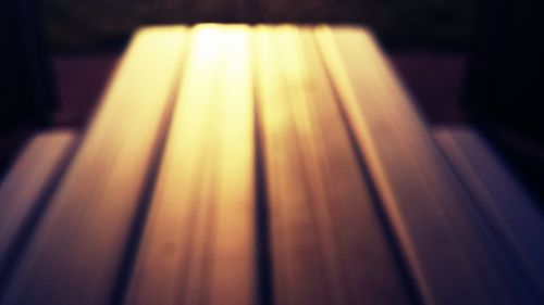 Close-up of food on table