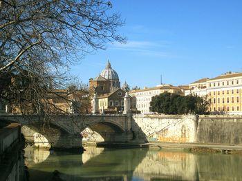 River with buildings in background