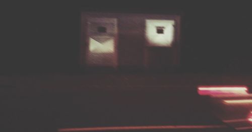 illuminated