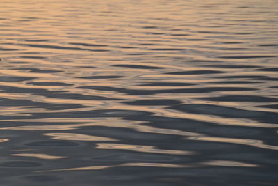 Full frame shot of rippled water