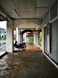 Bicycles in bus