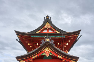 Fushimi inari taishais the head shrine of the god inari, located in fushimi ward in kyoto, japan.