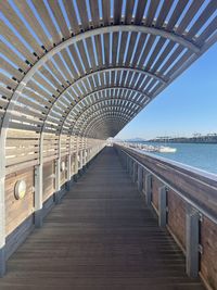 Low angle view of bridge