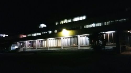 illuminated