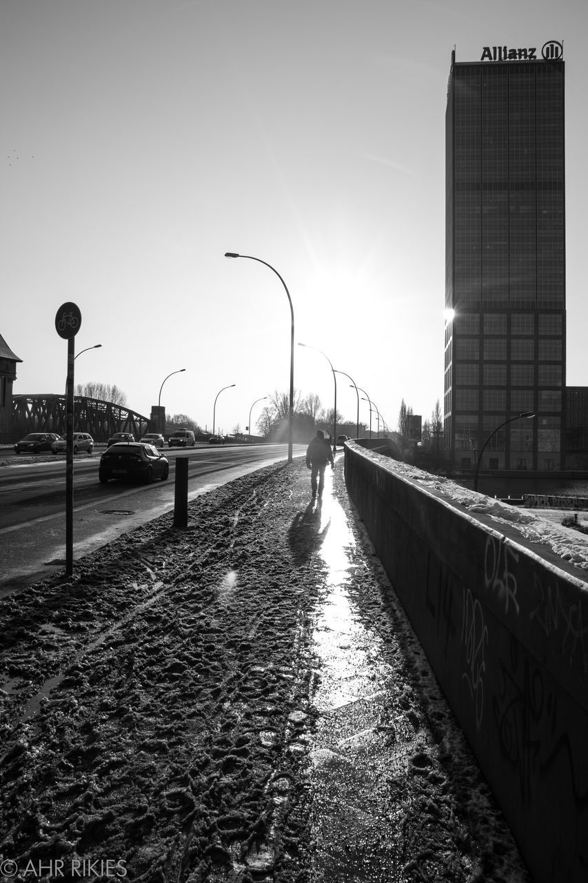 VIEW OF CITY AGAINST SKY