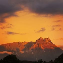 Mount kinabalu