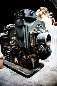 Close-up of black tea