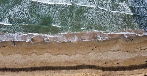 Scenic view of beach