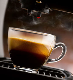 Close-up of coffee cup