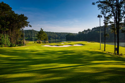 Beautiful golf course