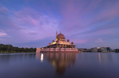 Putrajaya mosque