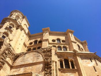 Low angle view of a building