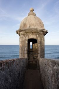 Ocean view atop the castillo san felipe del morro