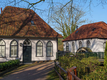 Watermill at winterswijk in the netherlands