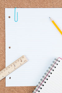 Close-up of paper