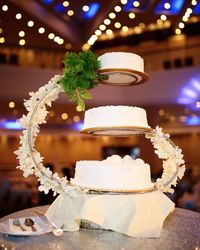 View of ice cream cone on table