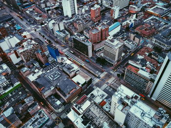 Aerial view of cityscape