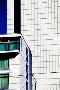 Low angle view of modern building