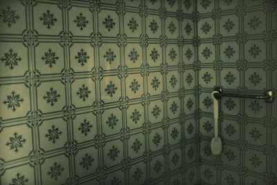 Full frame shot of patterned wall