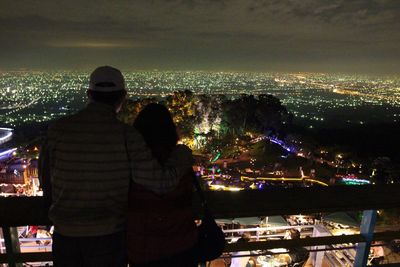 Cityscape at night