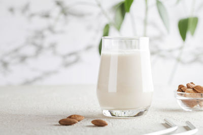 Close-up of drink on table