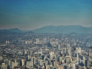 Cityscape against sky