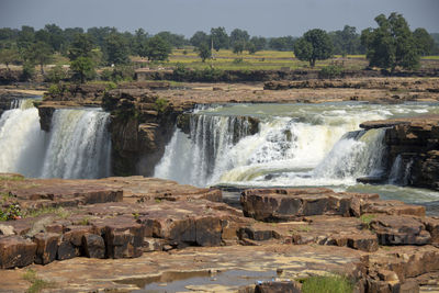 Chitrakot waterfall is a beautiful waterfall situated on the river indravati in bastar