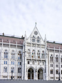 Low angle view of building