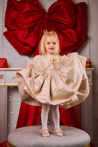 Low angle view of statue