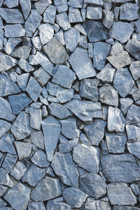 Abstract backdrop. texture of a stone wall.  gray large stones. 