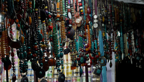 Close-up of multi colored for sale