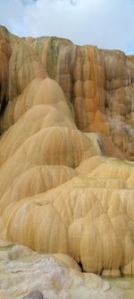 Full frame shot of rock formations, north wetar island. moluccas 