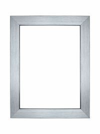 Low angle view of empty glass against white background