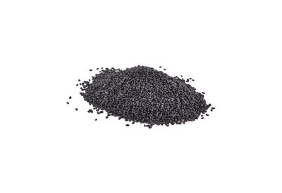 Close-up of coffee against white background