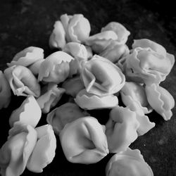 Close-up of pasta on table