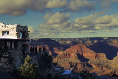 House against grand canyon national park