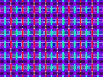 Full frame shot of illuminated blue lights